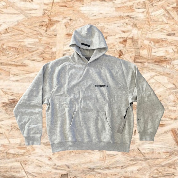 🖤NWT🖤 FEAR OF GOD Essentials Oatmeal Hoodie